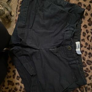 Old Navy Black High Waist Shorts